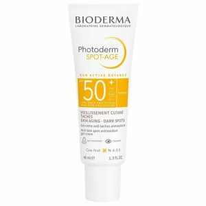 Bioderma Photoderm Spot-Age Spf50+ Anti-Dark Spot Antioxidant Gel-Cream 40ml Αντηλιακή Κρέμα-Gel Πολύ Υψηλής Προστασίας Κατά των Καφέ Κηλίδων με Αντιοξειδωτική Δράση