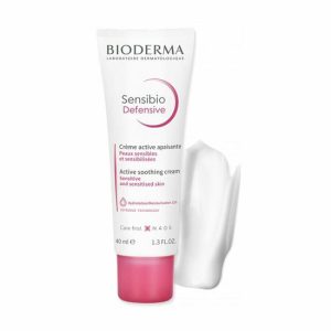 Bioderma Sensibio Defensive Active Soothing Cream Κρέμα Προσώπου, Λαιμού για Ενυδάτωση & Προστασία 40ml