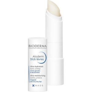 BIODERMA Atoderm Stick lèvres, Στικ που Ενυδατώνει & Καταπραϋνει τα Χείλη - 4gr