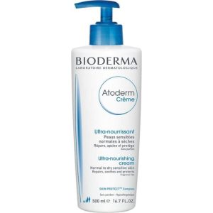Bioderma Atoderm Creme Ultra Nourishing Cream 500ml Πλούσια Ενυδατική Κρέμα για Κανονική, Ξηρή & Ευαίσθητη Επιδερμίδα