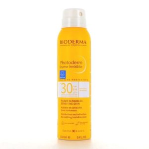 Bioderma Photoderm Brume Invisible no Rubbing Mist Spf30, 150ml Ενυδατικό Αντηλιακό Προσώπου & Σώματος Υψηλής Προστασίας σε Spray
