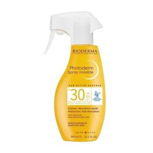 BIODERMA Photoderm Moisturising Invisible Spray SPF30, Ενυδατικό Αόρατο Αντηλιακό Σπρέι - 300ml