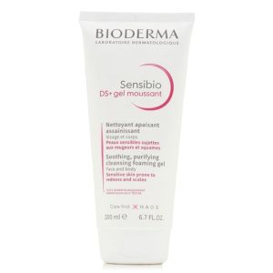 BIODERMA Sensibio DS+ Gel Nettoyant, Καθαριστικό Τζελ Κατά της Ερυθρότητας & της Ξηροδερμίας - 200ml