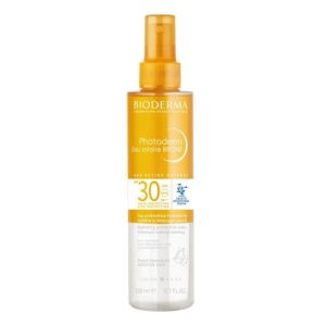 BIODERMA Photoderm Eau solaire BRONZ SPF30, Ενυδατικό Αντιηλιακό Νερό που Διεγείρει το Φυσικό Μαύρισμα - 200ml