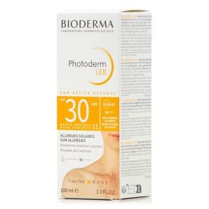 BIODERMA Photoderm LEB SPF30, Φροντίδα για τo Δέρμα που Εμφανίζει Αντιδράσεις απο την Έκθεση στον Ήλιο - 100ml
