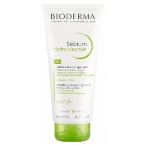 Bioderma Sebium Hydra Cleanser 200ml Βάλσαμο Καθαρισμού για Ακνεϊκές Επιδερμίδες Υπό Φαρμακευτική ΑγωγήBioderma Sebium Hydra Cleanser 200ml