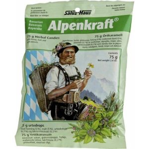 Power Health Alpenkraft Candies Καραμέλες Για Το Λαιμό 75gr
