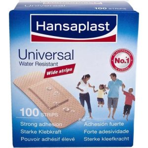 HANSAPLAST 45676 ΣΤΕΝΟ *100 STRIP 1,9CM X 7,2CM