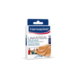 Hansaplast Universal Επιθέματα Ανθεκτικά στο Νερό, 20τμχ