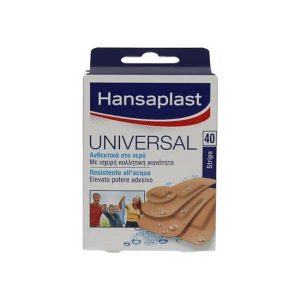 Hansaplast Universal Επιθέματα Ανθεκτικά στο Νερό, 40τμχ