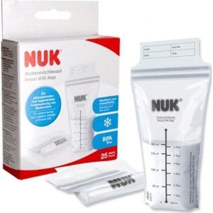NUK ΣΑΚΟΥΛΑΚΙΑ ΑΠΟΘΗΚΕΥΣΗΣ ΜΗΤΡΙΚΟΥ ΓΑΛΑΚΤΟΣ