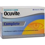 Bausch & Lomb Ocuvite Complete 60caps