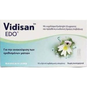 Bausch & Lomb Vidisan EDO 10 x 0,6ml