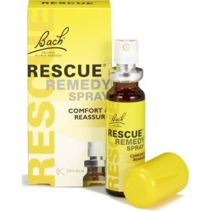 Power Health Dr. Bach Rescue Remedy Spray Σπρέι για τον Έλεγχο της Διάθεσης 20ml