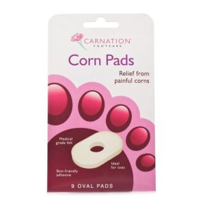 CARNATION FELT OVAL CORN RINGS 9τεμ.