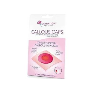 CARNATION CALLOUS CAPS ΕΠΙΚΑΛΙΑ(2 τεμ.)