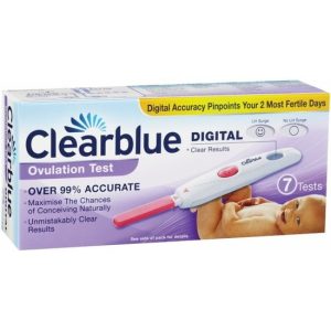 CLEARBLUE ΔΙΑΓΝΩΣΤΙΚΑ ΤΕΣΤ ΩΟΡΗΞΙΑΣ