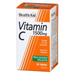 HEALTH AID Vitamin C 1500mg 30tabs