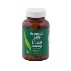 HEALTH AID Milk Thistle 500mg 30tabs