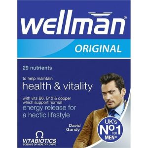 Vitabiotics Wellman Original 30tabs