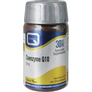 Quest Coenzyme Q10 30MG 30 TABS
