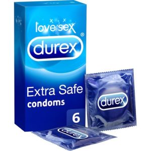 DUREX EXTRA SAFE 6 ΤΕΜΑΧΙΑ