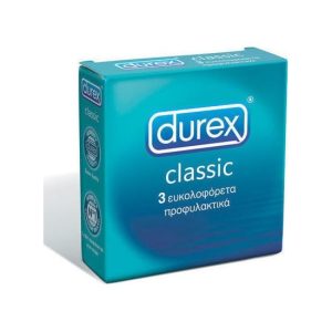 DUREX CLASSIC NATURAL 3 ΤΕΜΑΧΙΑ