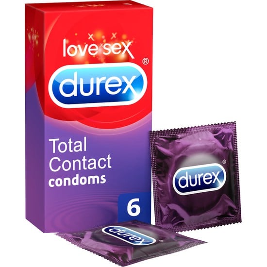 DUREX TOTAL CONTACT 6