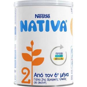 NATIVA  NO 2 L COMF.SCOOP 400GR