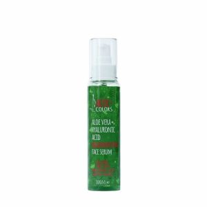 Aloe+ Colors Aloe Vera Face Serum Hyaluronic Acid Ορός Προσώπου με Οργανική Αλόη & Υαλουρονικό, 100ml