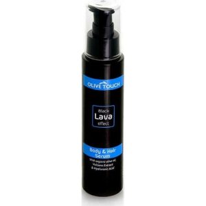 Olive Touch – Black Lava Effect Body & Hair Serum – 100ml
