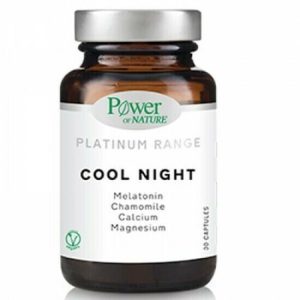Power Health Classics Platinum Cool Night Συμπλήρωμα Διατροφής για την Αντιμετώπιση της Αϋπνίας 30 Κάψουλες