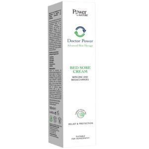 Power of Nature Doctor Power Bed Sore Cream 100ml Καταπραϋντική Κρέμα Σώματος για Ερεθισμένες Επιδερμίδες, Ιδανική σε Κατακλίσεις