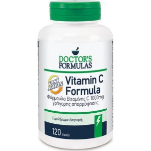 DOCTOR`S FORMULAS VITAMIN C 1000MG 120CAPS