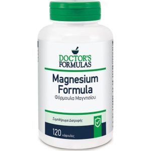 DOCTOR'S FORMULAS MAGNESIUM 120 ¢¹ªº¹°