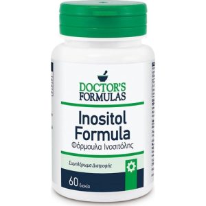 DOCTOR'S FORMULAS INOSITOL FORMULA 60 CAPS