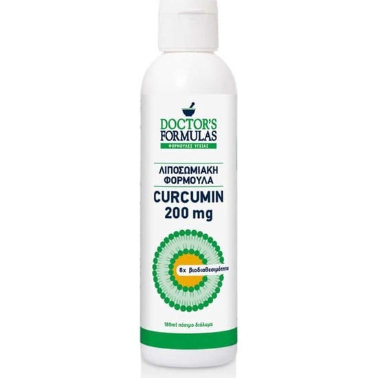 DOCTOR'S FORMULAS CURCUMIN 200 MG180 ML
