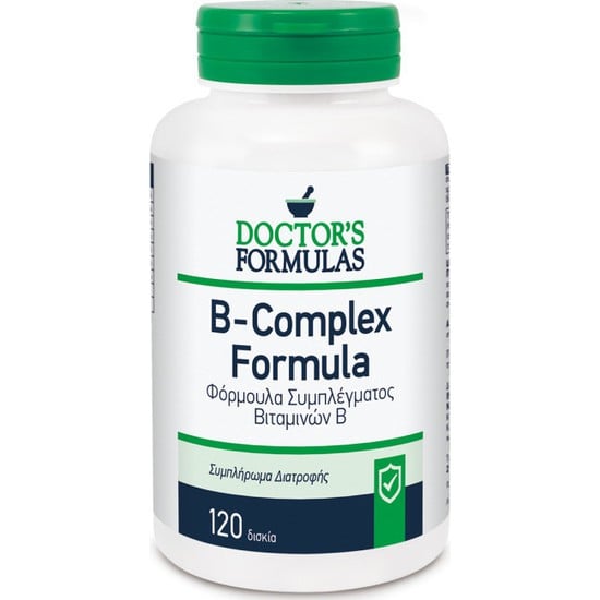 DOCTOR'S FORMULAS VIT.B-COMPLEX FORMULA 120 CAPS