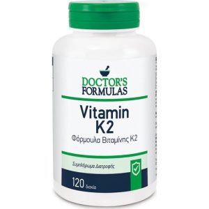 DOCTOR'S FORMULAS VIT.K2 120 CAPS