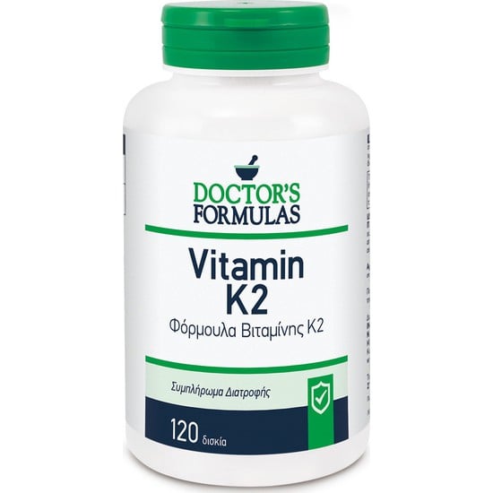 DOCTOR'S FORMULAS VIT.K2 120 CAPS