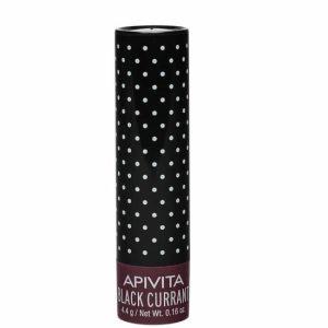 Apivita Black Currant Lip Care με Φραγκοστάφυλο,Μπορντό Φυσικό Χρώμα 4.4gr