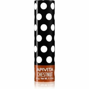 Apivita - Chestnut Lip Care Balm Χειλιών με Κάστανο, 4.4 gr