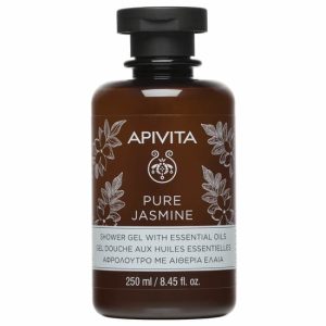 APIVITA Pure Jasmine Αφρόλουτρο με Αιθέρια Έλαια 250ml