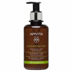 Apivita Cleansing Gel Καθαρισμού για Λιπαρές / Μικτές Επιδερμίδες με Πρόπολη & Κίτρο 200ml