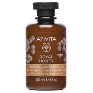 APIVITA Royal Honey Κρεμώδες Αφρόλουτρο με Αιθέρια Έλαια 250ml