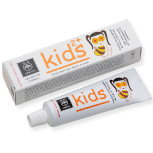 APIVITA Kids TOOTH POMEGRAN 50ML ΡΟΔΙ ΚΑΙ ΠΡΟΠΟΛΗ