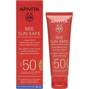 Apivita Bee Sun Safe Hydra Fresh Tinted Face Cream SPF50 50ml