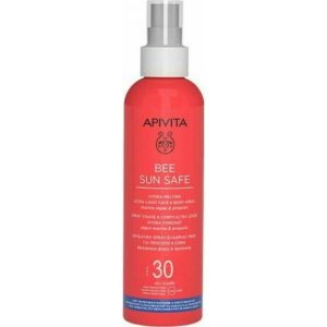 Apivita Bee Sun Safe Hydra Melting Ultra Light Face & Body Spray SPF30 200ml