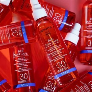 Apivita Bee Sun Safe Tan Perfecting Body Oil SPF30 200ml