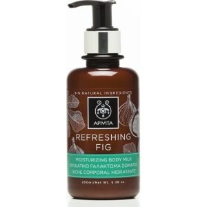 APIVITA ΕΝΥΔΑΤΙΚΟ ΓΑΛΑΚΤΩΜΑ ΣΩΜΑΤ REFRESHING FIG 200ML